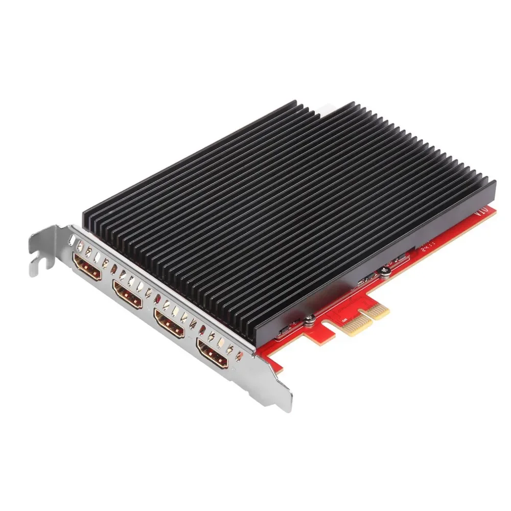 TBS6304X 4K Quad Capture Card Digital