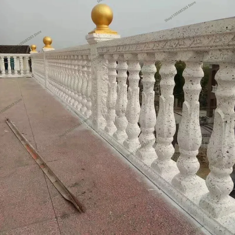 Crimping die Balcony railing Guardrail Handrail line Prefabricated cement