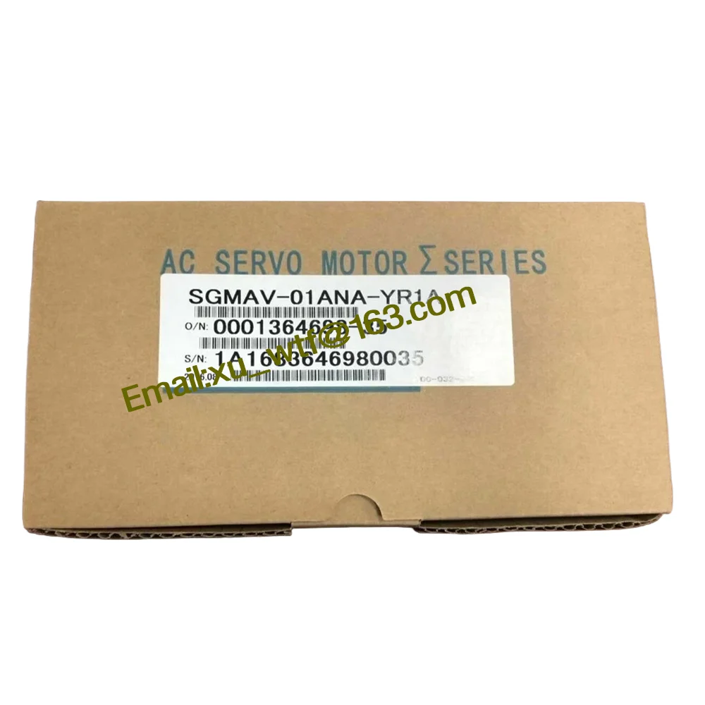 One Piece With Box Brand New Original SGMAV-01ANA-YR1A 100W Servo AC Motor Fast Delivery Speed