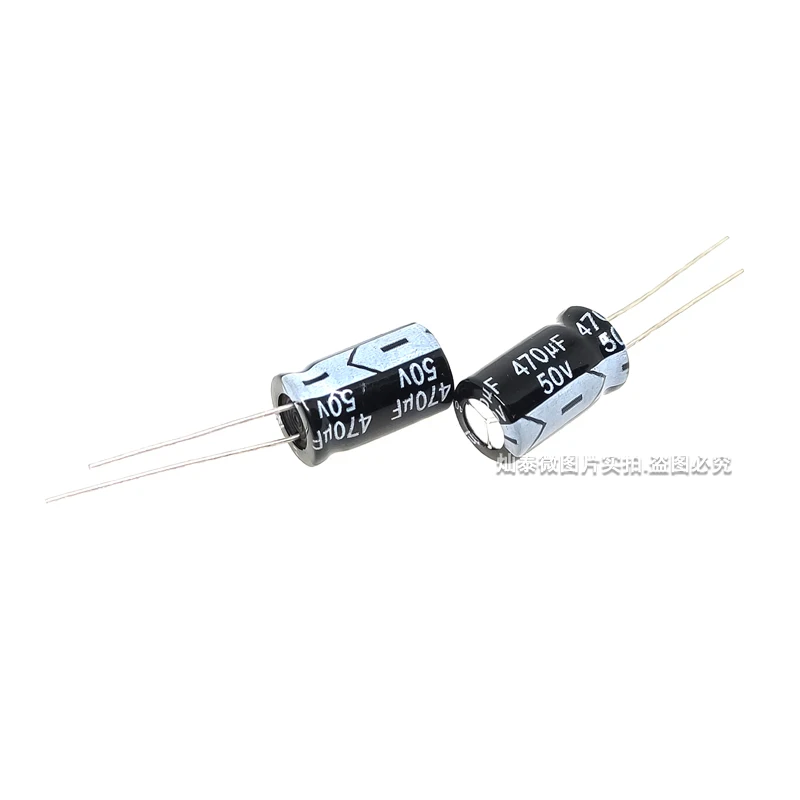 C T   50V/470uF  10*17MM     10PCS