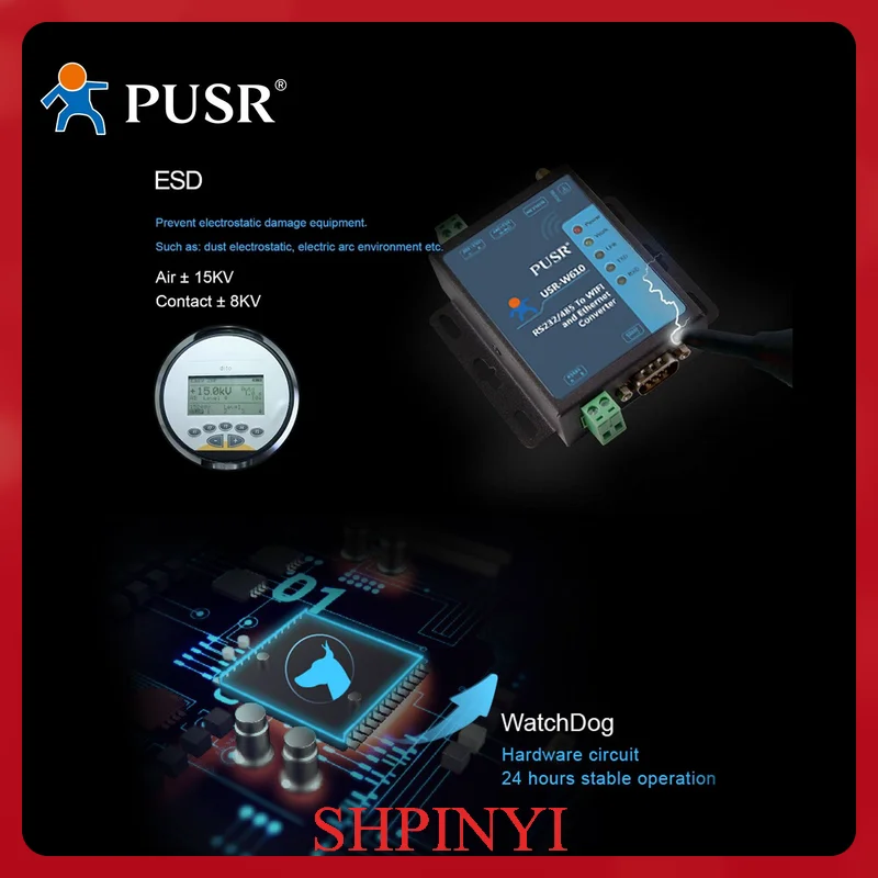 Homekit Zigbee 5 36v Rs485 Rs232 2 Years Usr610 Ce 40℃ 85℃ Home Appliance Control Module Home Promotion