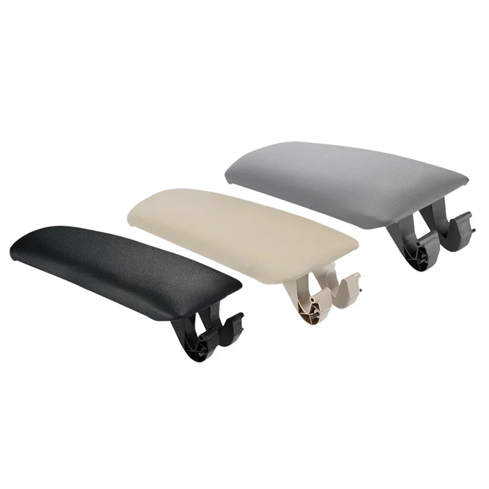 1PC For Audi A4 B6 B7 2002-2007 Leather Car Armrest Cover Car Centre Armrest Storage Cover Leather Interior Trim 8E0864245E