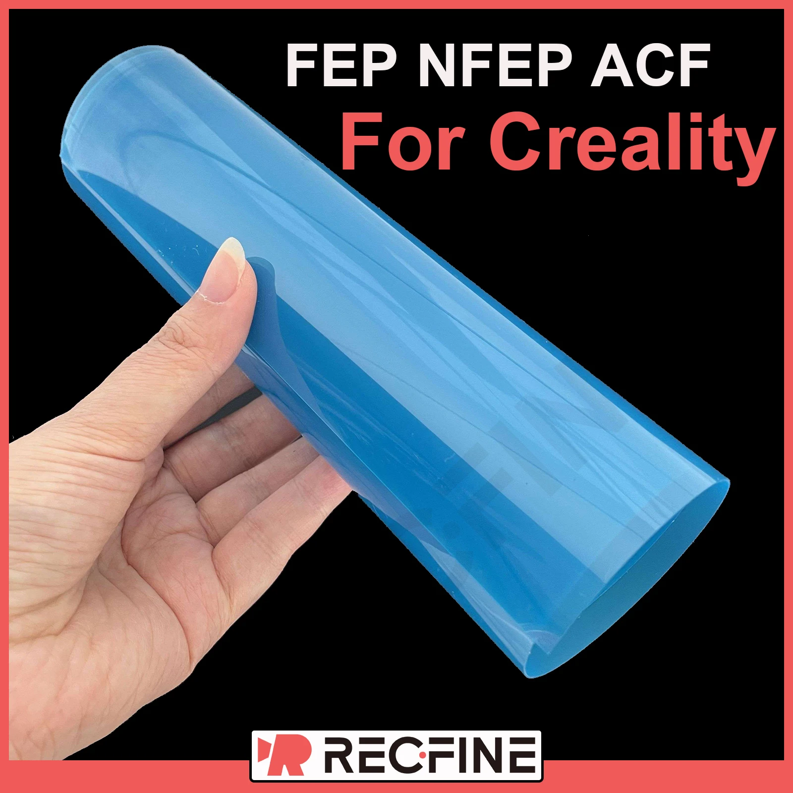 2 5PCS ACF FEP NFEP Film for Creality LD-002R H 003 006 Halot X1 Max Lite Mage Pro S One Plus Play Ray R6 Sky DLP-D150 CT-005