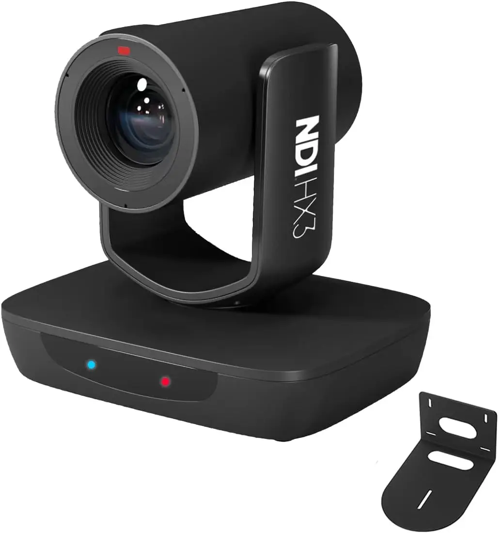 

AVKANS AI Auto Tracking PTZ Camera, 20X Live Streaming HDMI SDI USB3.0 , Budget Facebook YouTube Livestream Camera