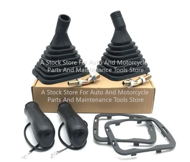 Excavator parts for Komatsu handle glue 120 200-6 210 270 350 450-7-8 joystick dust jacket assembly