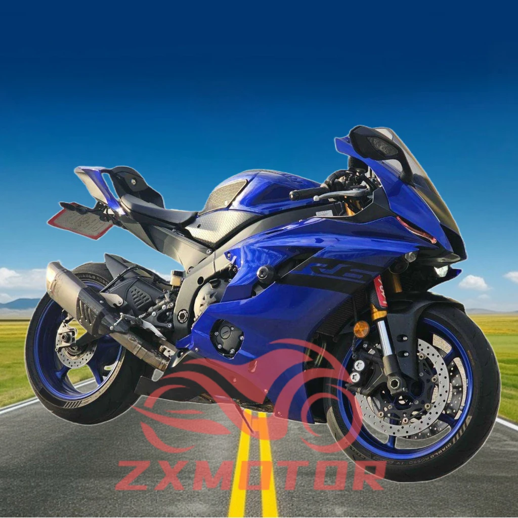 

YZF-R6 17 18 2019 2020 2021 2022 2023 Полностью новый комплект обтекателей для мотоциклов YAMAHA YZF R6 2017 2018 послепродажного обслуживания
