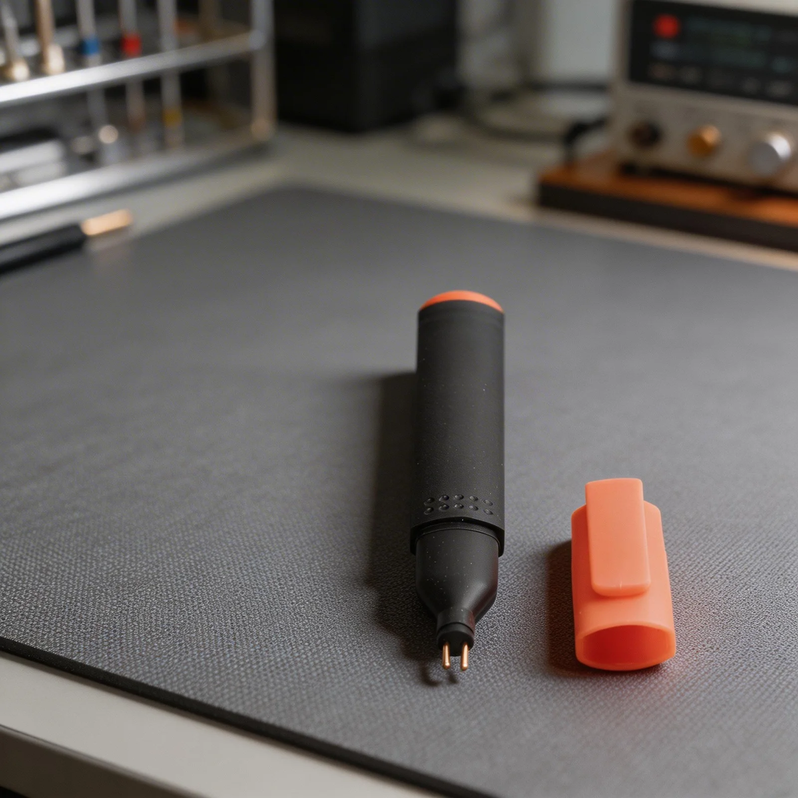 Tester Pen 124*18mm Grounding Test Pen Battery Operated Test Pen Conductivity Testing Device Easy To Use Conductivity Tester