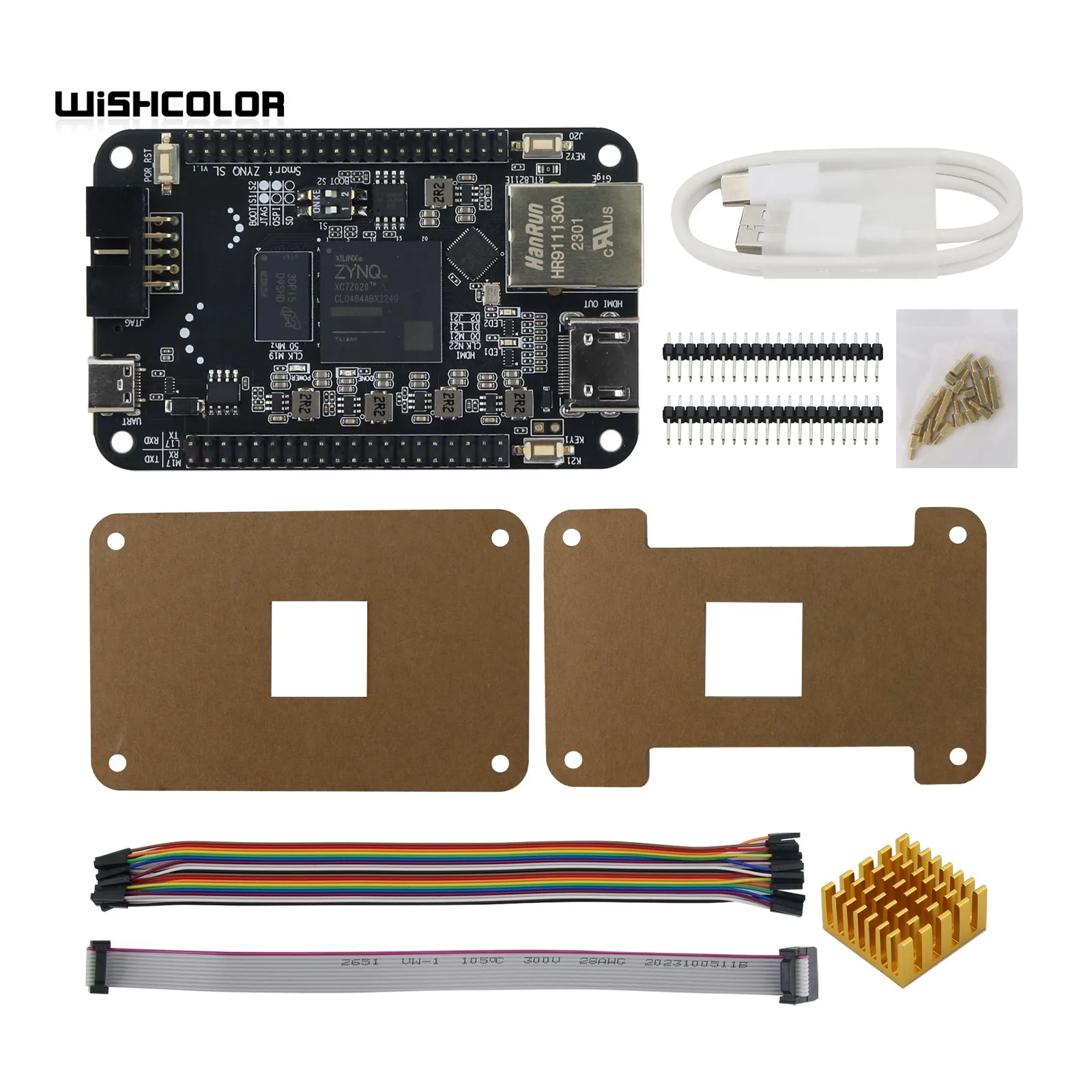 Hamgeek 7020 – 4 Gbit Development Board dla Xilinx FPGA ZYNQ – Ocena i Rekomendacja