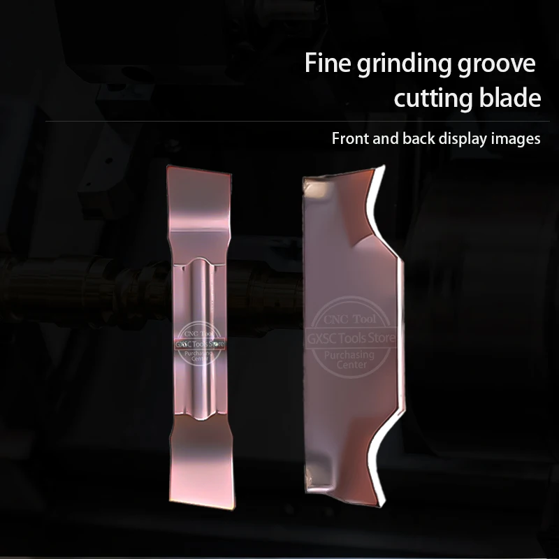 Imagem -06 - Ferramenta Torno Cnc Corte Oblíquo Insert Usinagem Lâminas Cortador Mggn150 Mggn200 Mggn300 Mggn400 Mggn500 R15 L-15 Inserir Aço Inoxidável