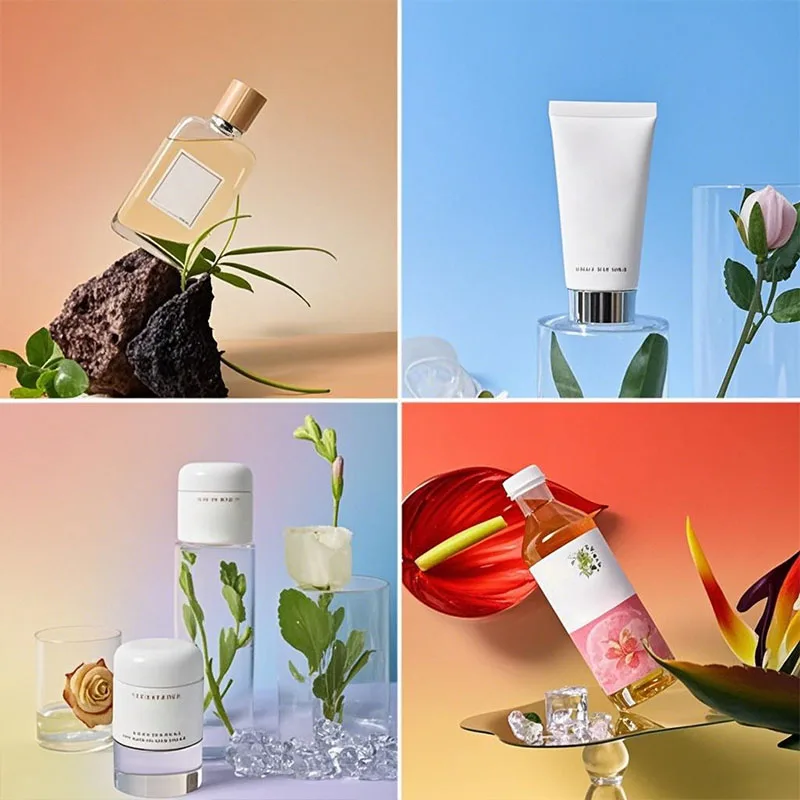 التدرج اللون صور الخلفيات 57*87 سنتيمتر 2 الوجهين التصوير خلفيات مقاومة للماء منتجات الاستوديو التصوير خلفيات الدعائم