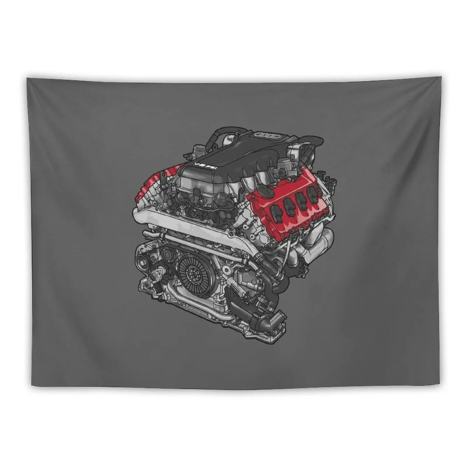 

4.2FSI V8 Tapestry Funny Tapestry Decoration Bedroom