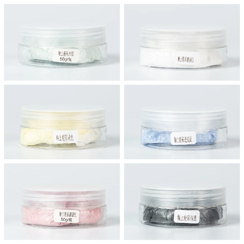 

50 г/бутылка, переглазированный пастельный пигмент, ручная роспись, керамическая роспись, бумажные наклейки, текстурированный красящий инструмент
