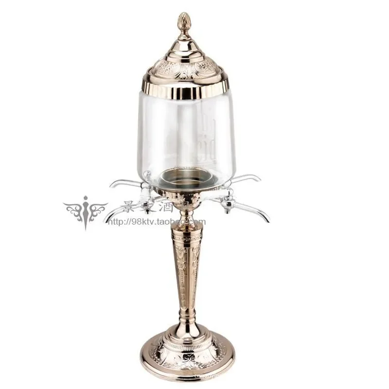 1.5L 2L Large Capacity Wine Dispenser Barrel for Absinthe and Foreign Liquor Self Service Pouring Pot for Sesame Oil Kitchen