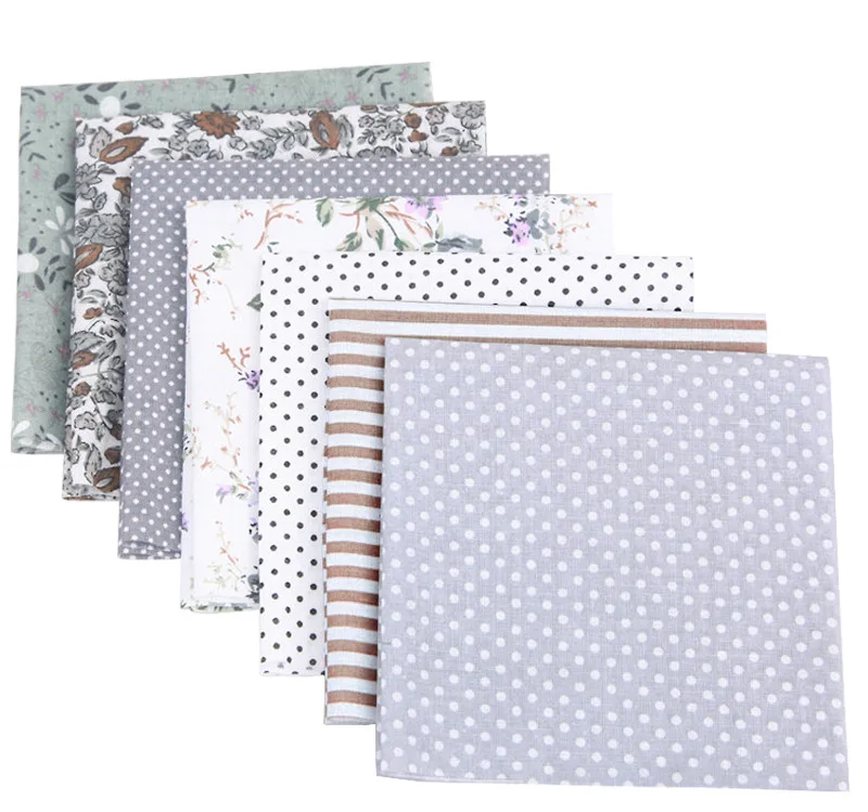 Cotton Handmade Patchwork Fabric for Sewing