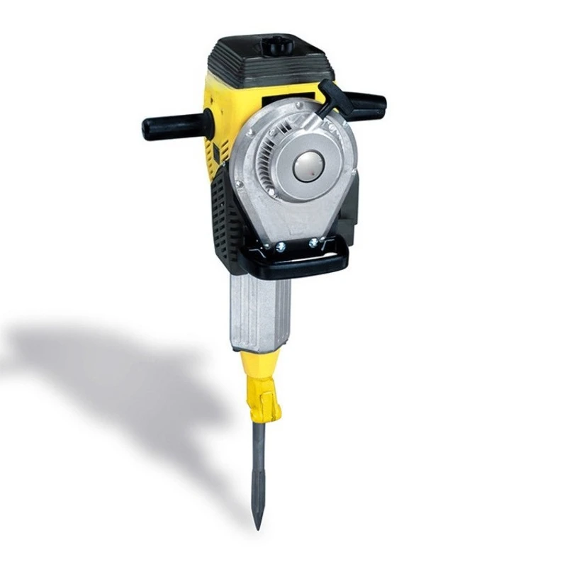 Geological disaster rescue rock drill multifunctional rock crushing punching machine portable internal combustion tamping