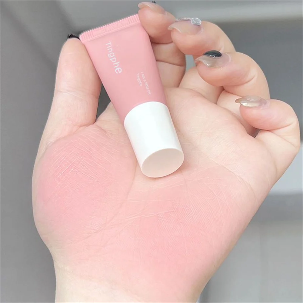 Air Sense Liquid Blusher Pretty Color Blusher Natural Matte Pink Purple Blush Makeup Pigment Long Lasting Cheek Tint Cosmetics