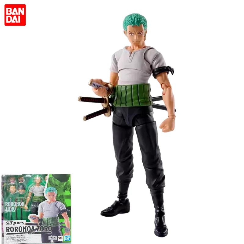 

Коллекционная фигурка Bandai SHF One Piece: Зоро из серии «Приключения Рассвета» (Арка Восточного Голубого Моря) в наличии