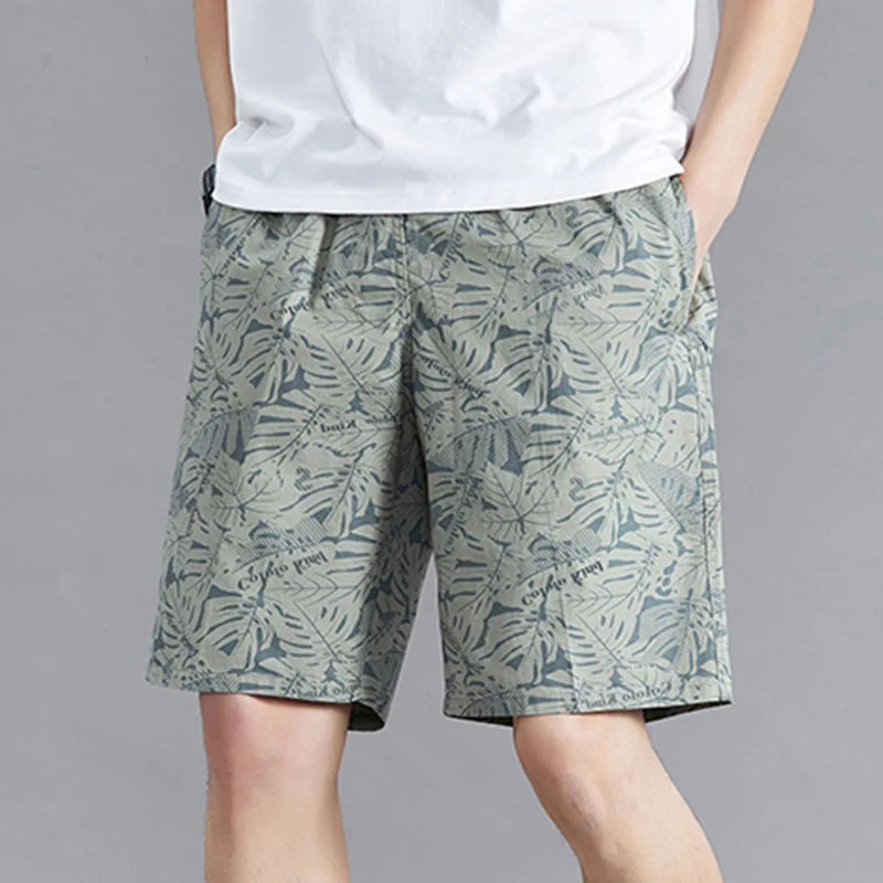 Plus Size Men\'s Shorts Streetwear Casual Cotton Summer Breathable Fitness Knee Shorts Sports Shorts Sweatwear 6XL