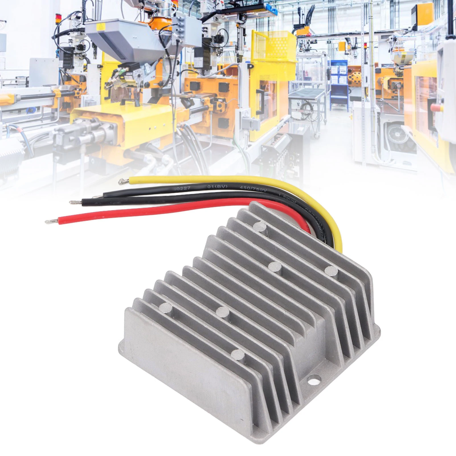Voltage Converter IP68 Water Proof Die Cast Aluminum Shell  Voltage Converter Module 180W 15A Output for LED Light Strip