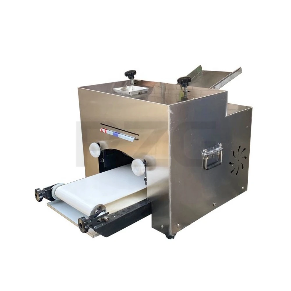 Size Customized Electric Pizza Press Machine Dough Pizza Base Roller Machine Pizza Base Making Machine