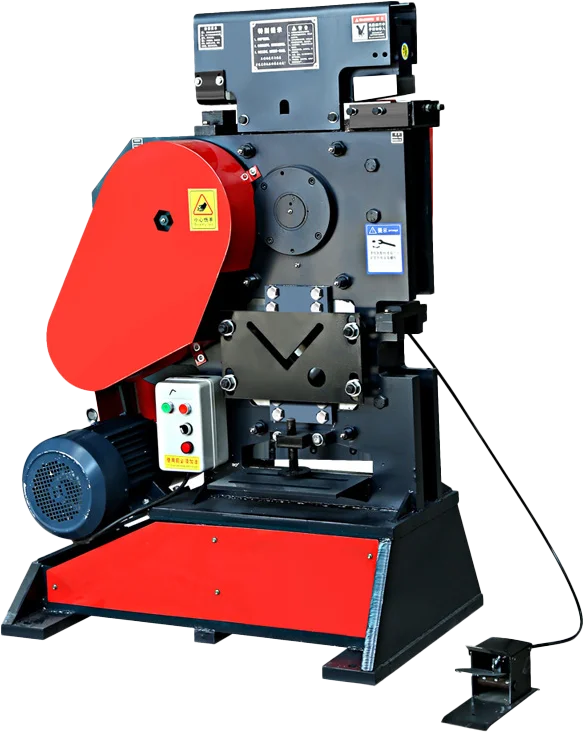

High-quality multifunctional punching and shearing machine for angle steel electric metal processing