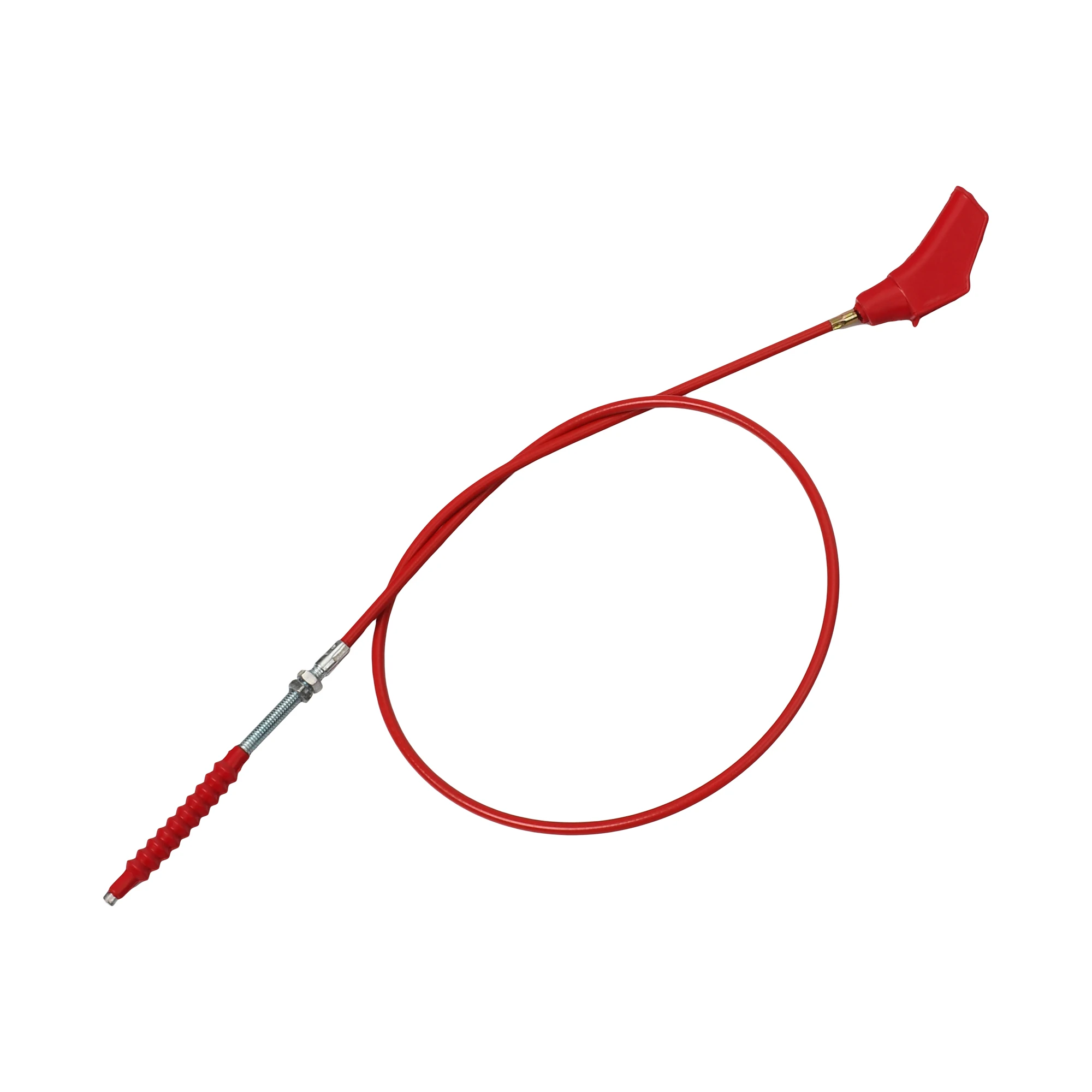 Motorcycle Accessories 110MM 150MM Clutch Cable Adjuster Dirt Bike Replacement Clutch Cable For NC Engine110CC 125CC 200CC 250CC