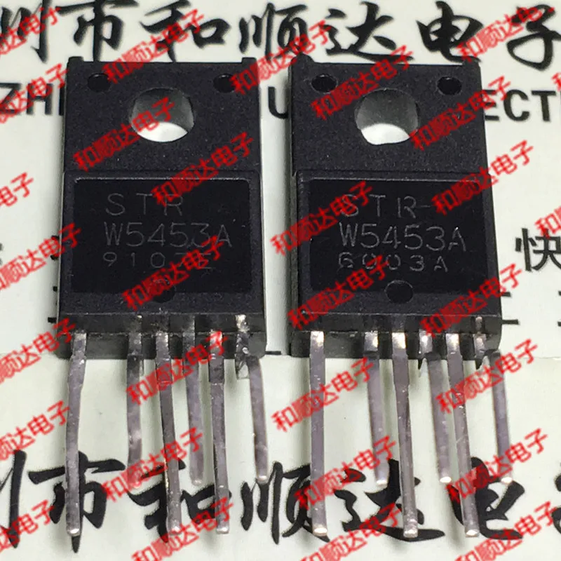 Original New 2pcs / STRW5453A  TO-220F TO220F