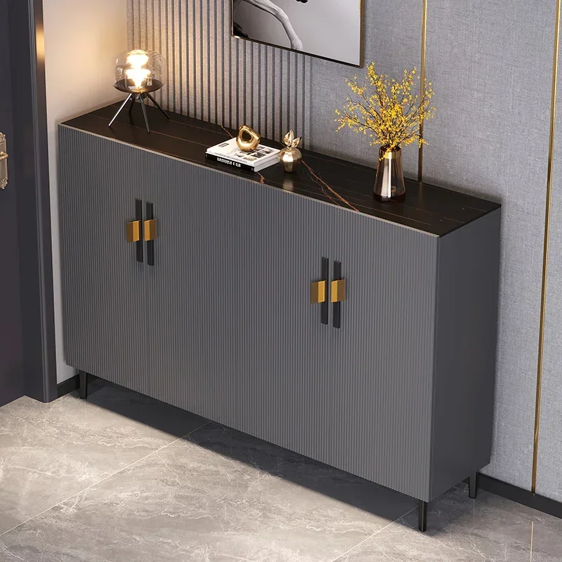 

Organizer Hallway Shoe Cabinet Storage Mobile Space Saving Bedroom Shoe Shelf Designer Stackable Zapatero Entrance Furniture