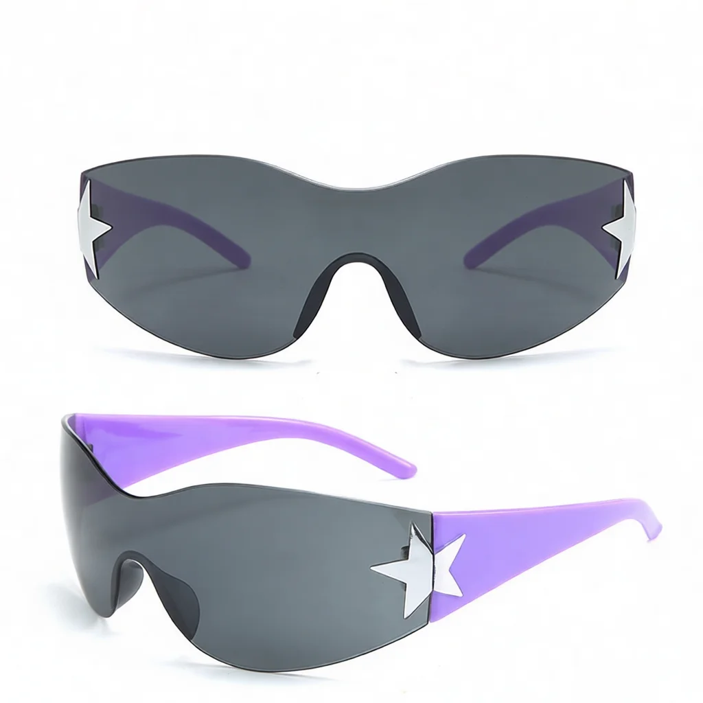 Y2k Style Pet Dog Sunglasses Star Shaped Fashion Eye Wear Creative Cool Accessories For Small Medium Puppy Outdoor Sun Protectio