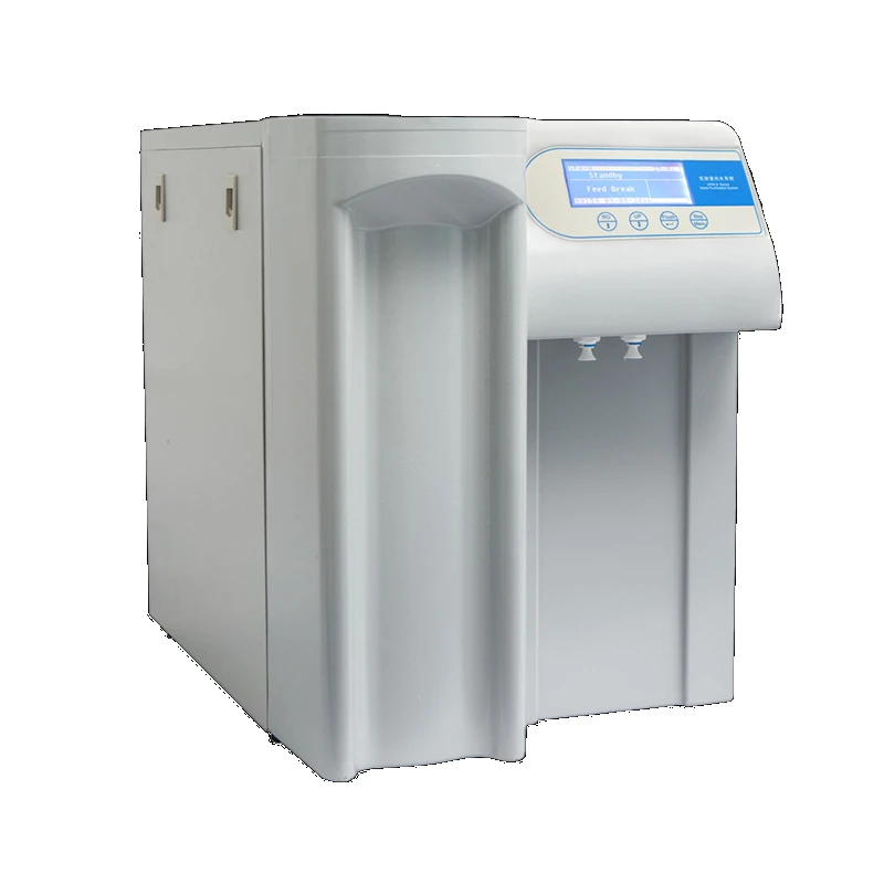 Ultrapure Water Machine UPW-R15-H30 Series Laboratory High Purity Water Deionized Water Machine 15L30 liters