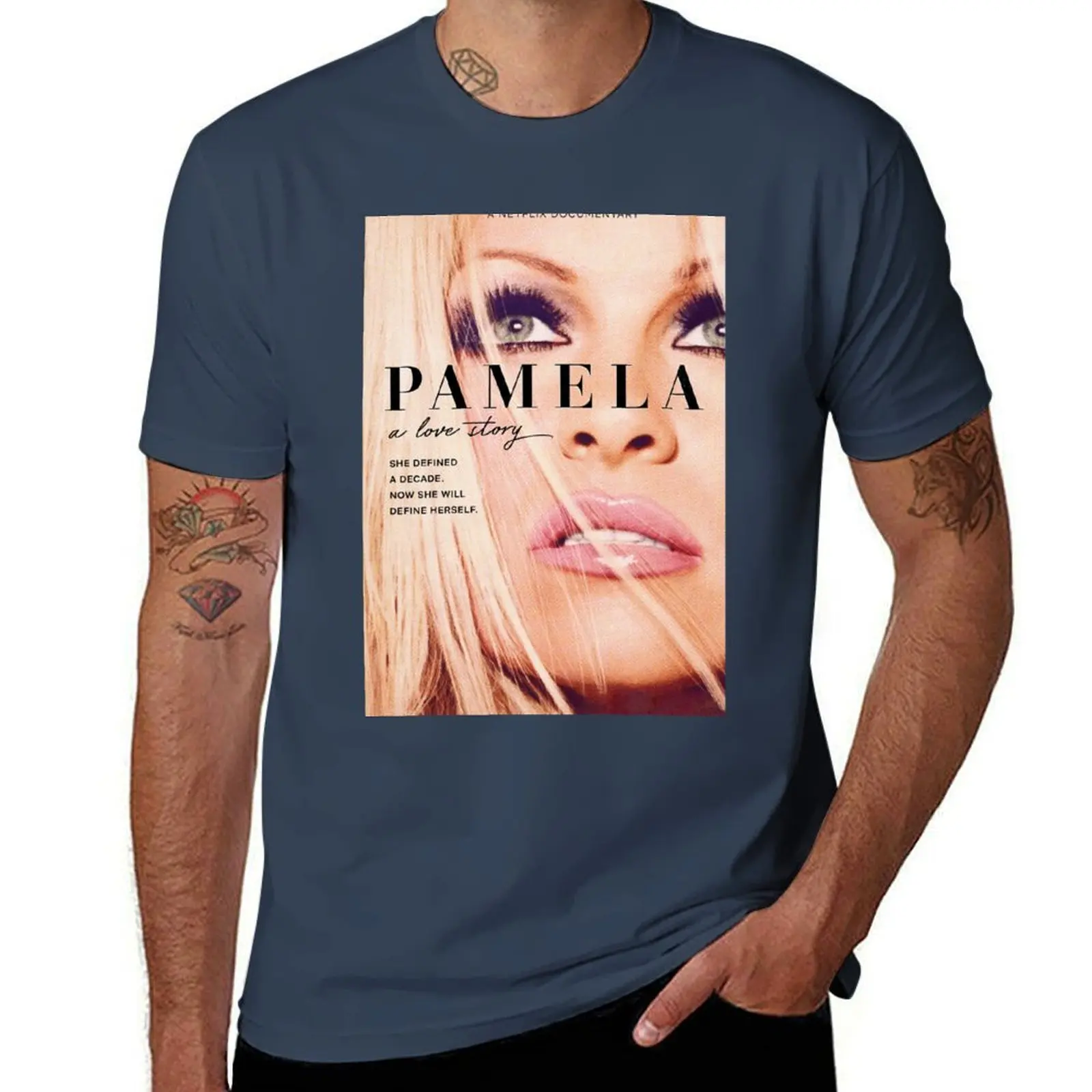 

Pamela, a Love Story T-Shirt t shirts for man graphic tees man t shirt heavy cotton T-Shirt