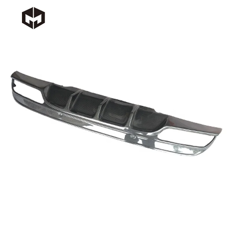 Carbon Fiber Future Design Style Rear Bumper Diffuser for  Benz C-Class W205 C63 AMG Coupe