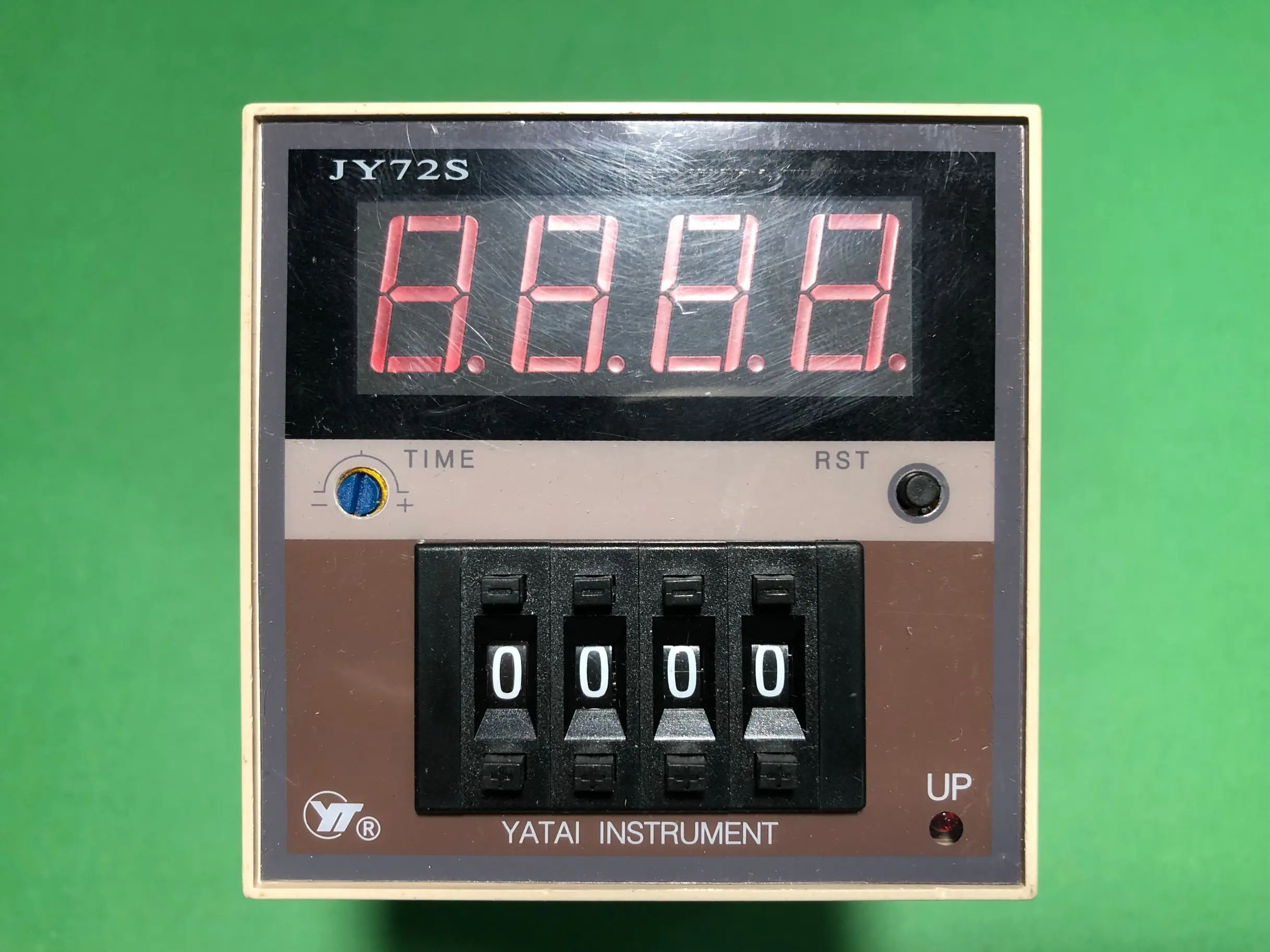 

Shanghai Yatai Instrument Co., Ltd. JY72S Electronic Counter JY72S (N)