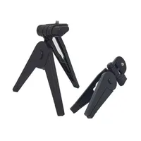 Universal Portable Folding Tripod Stand for Canon Nikon Sony Camera DV Camcorders DSLR SLR Camera Tripods Accessories Strap Belt 2