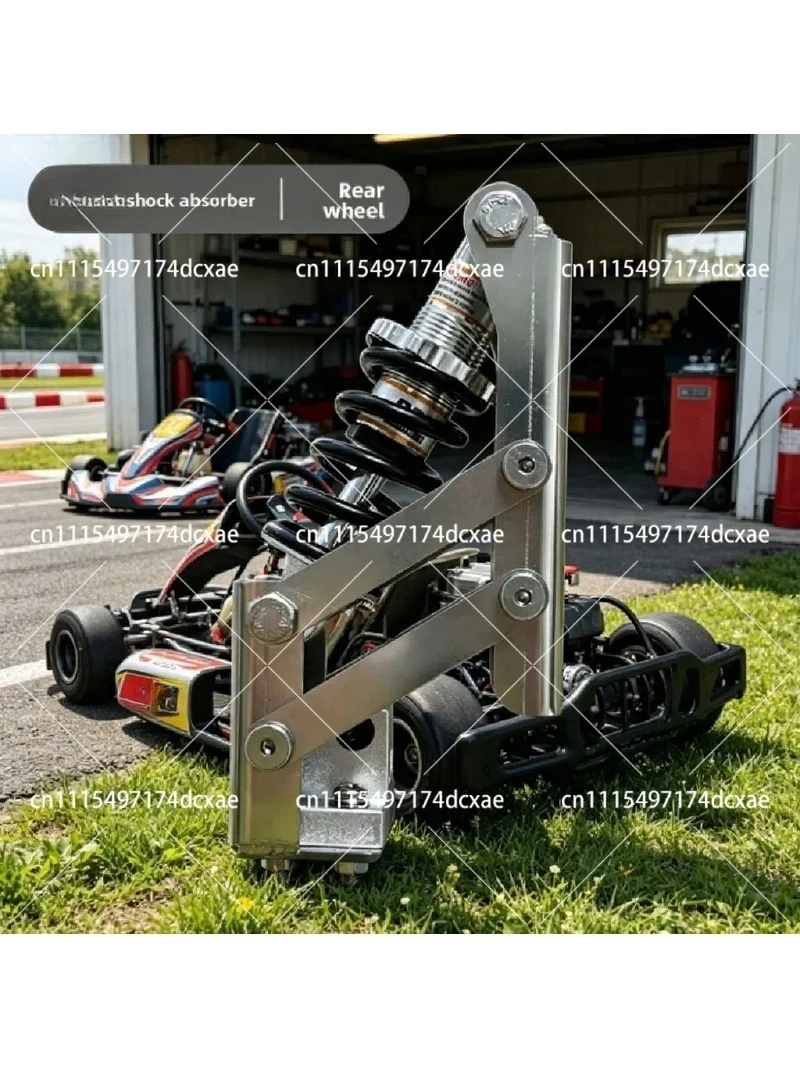 High Quality Aluminum Go-Kart Shock Absorber Independent Suspension Trailer Damper Upgrade