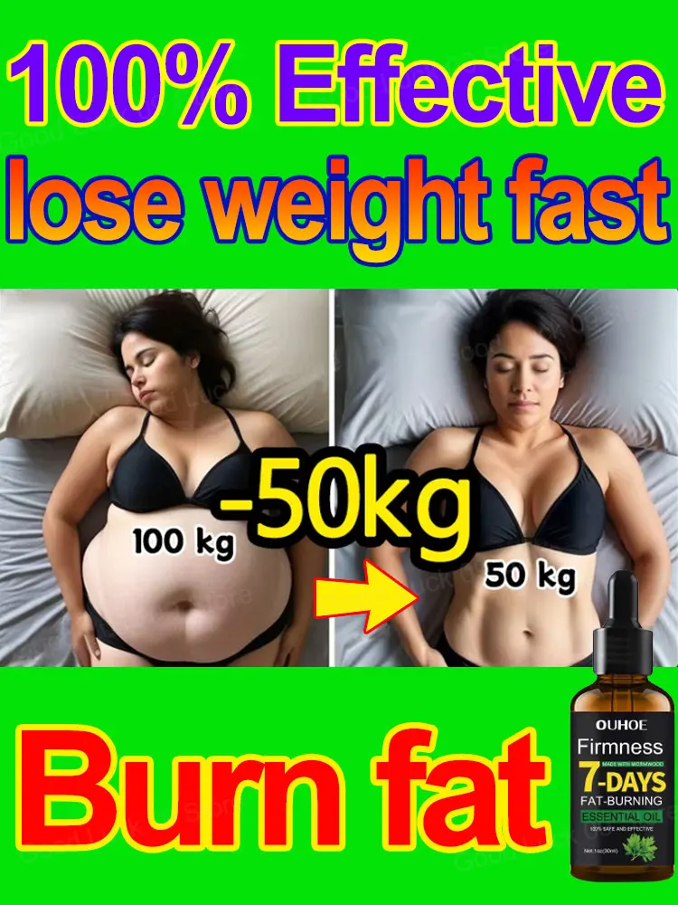 Slimming Oil Fat Burning Belly Loss Fat Lose Weight Slim Down Natural Plant Extracted Weight Lose Slimming Essential Oil