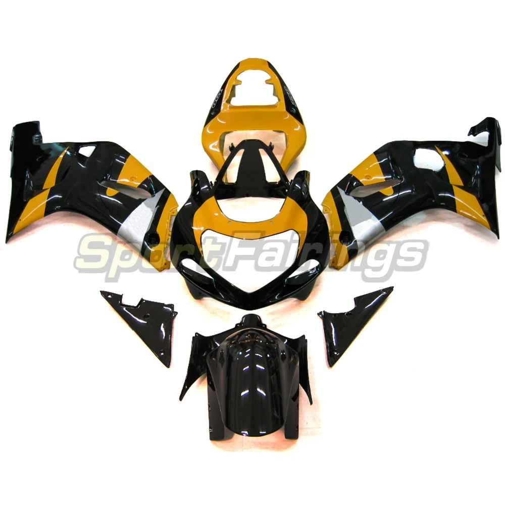 New ABS Motorcycle Whole Fairings Kit Full Bodywork Cowl Accessories For GSX-R1000 GSXR1000 GSXR 1000 2000-2001 2002 K1 K2