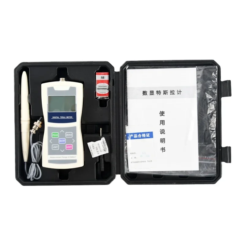 Portatile gauss misuratore di livello 5