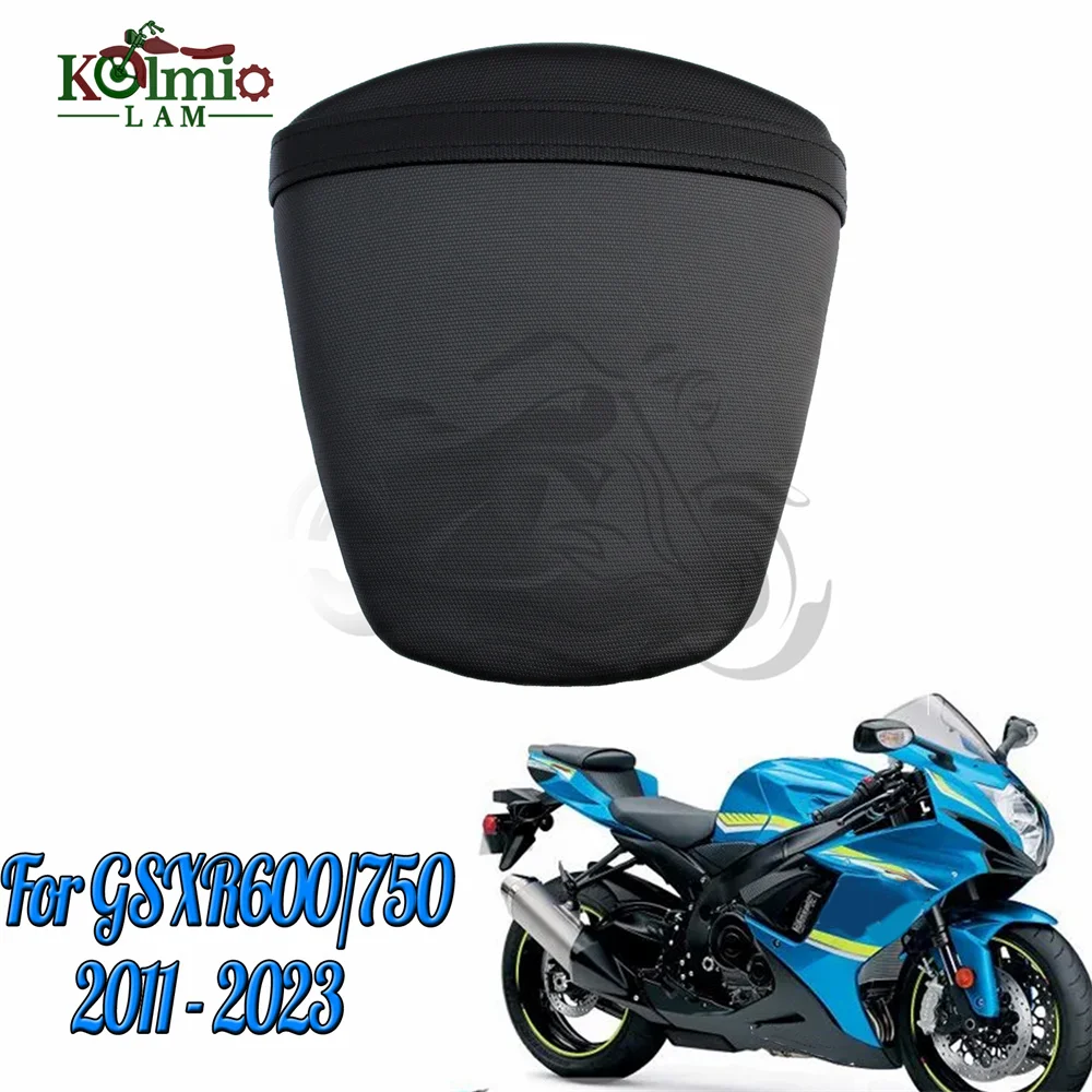 Fit For Suzuki GSXR600 GSXR750 2011 - 2023 Motorcycle Rear Passenger Seat Pillion Cushion GSXR 600 GSX-R 750 K11 L1 L2 L3 L4 L5