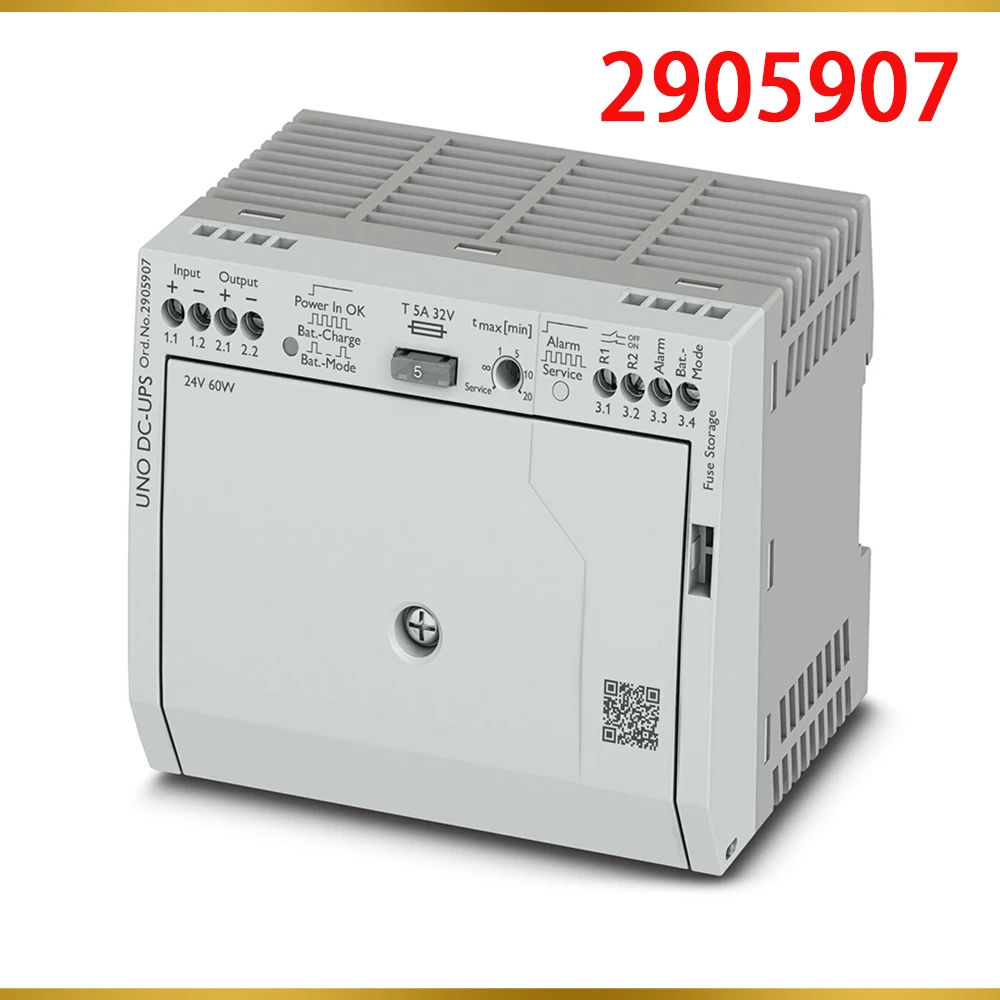 

Новая модель UNO-UPS/24DC/24DC/60W UNO DC-UPS 24VDC 0.8Ah для источника бесперебойного питания Phoenix 2905907