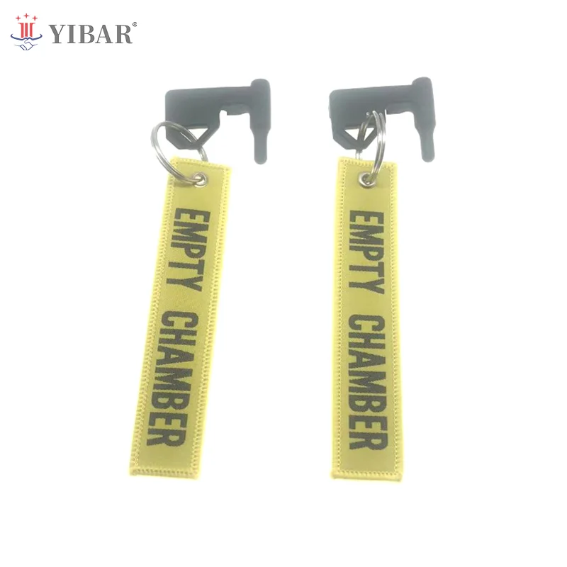 2Pcs/Set Tactical Chamber Safety Flag Includes Built-in Flathead Tool Hunting Accessories