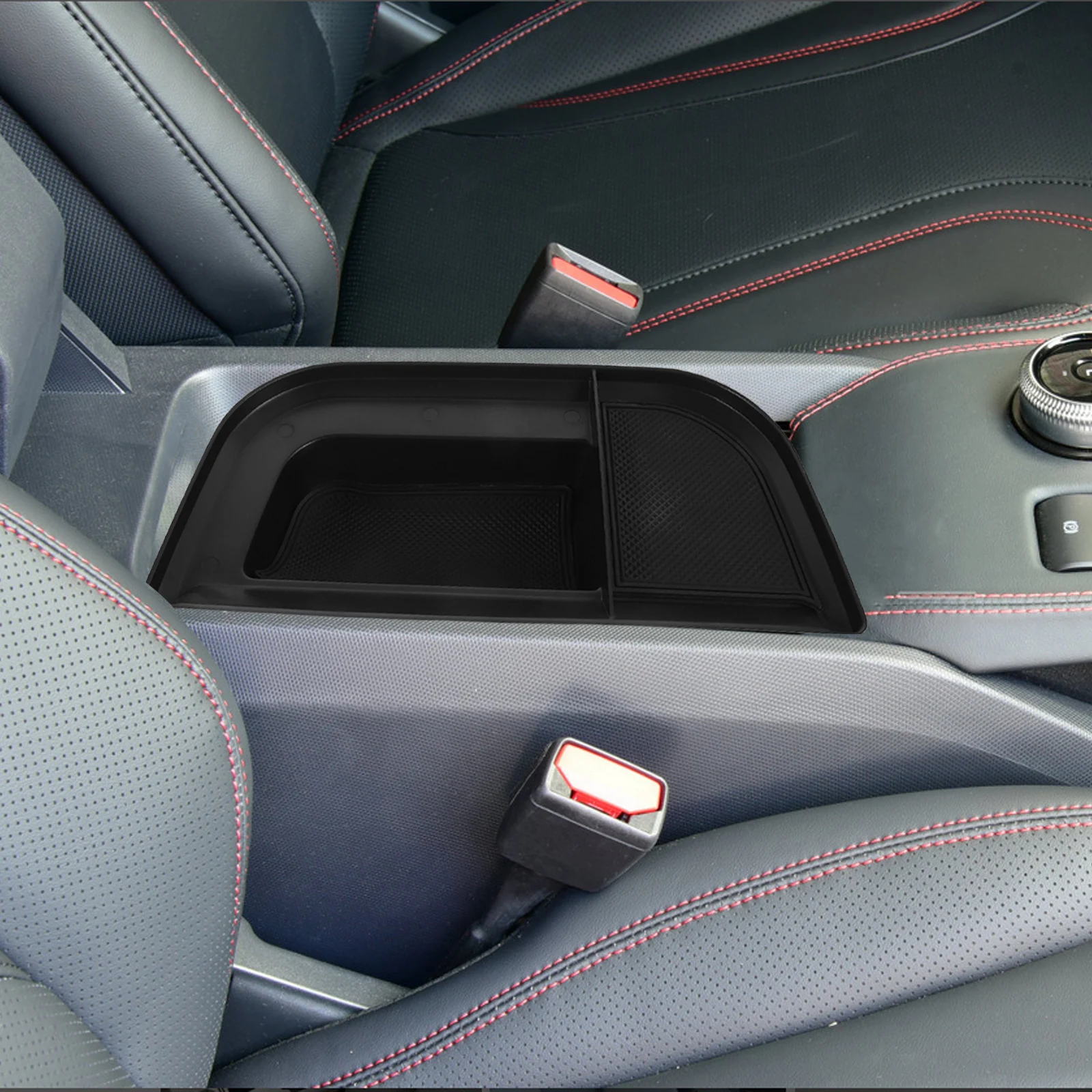 Multifunctional Car Center Storage Box Durable Large Capacity Interior Organizer Toolless Installation Automotive for Car