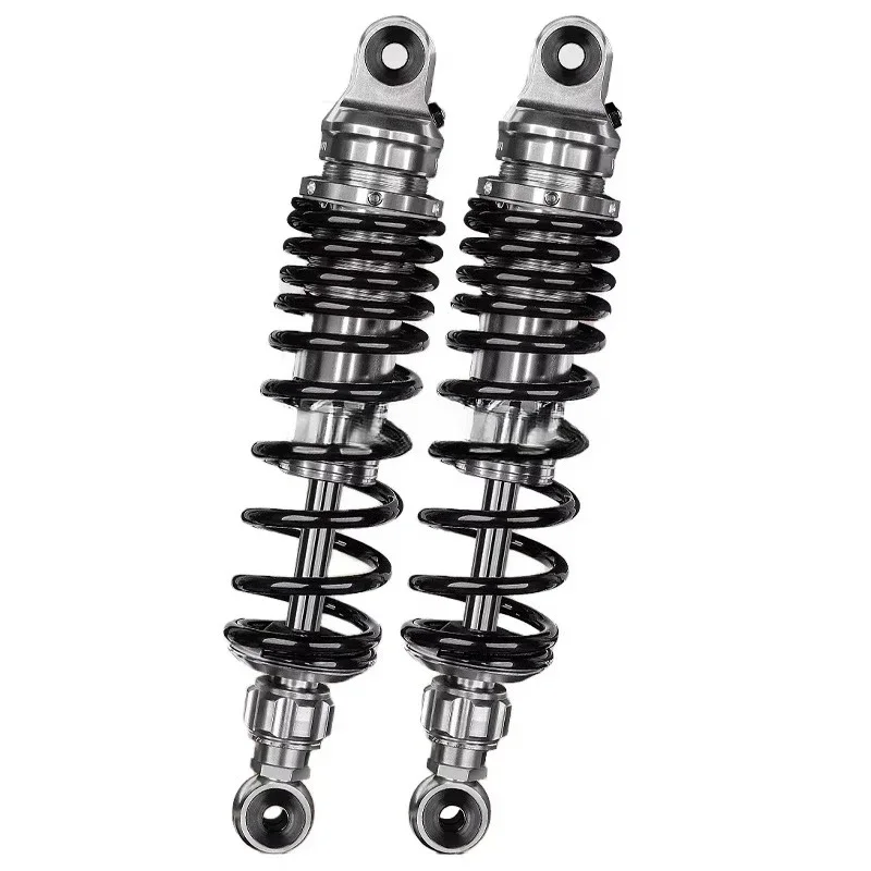

New Dual Adjustable Rear Shock Absorber with 290mm/310mm/335mm Installation Hole Spacing for General Motorcycles