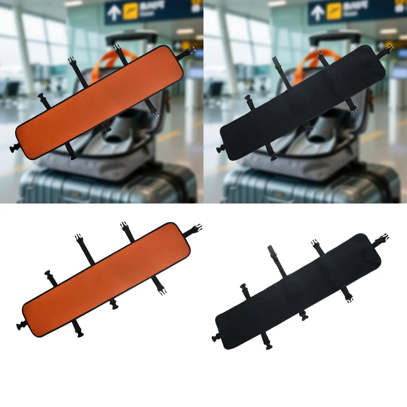 

Diving Fins Bag 110x24cm Dustproof Waterproof Flippers Carrier Lightweight Fin Case for Travel Swimming Beach Activities Surfing