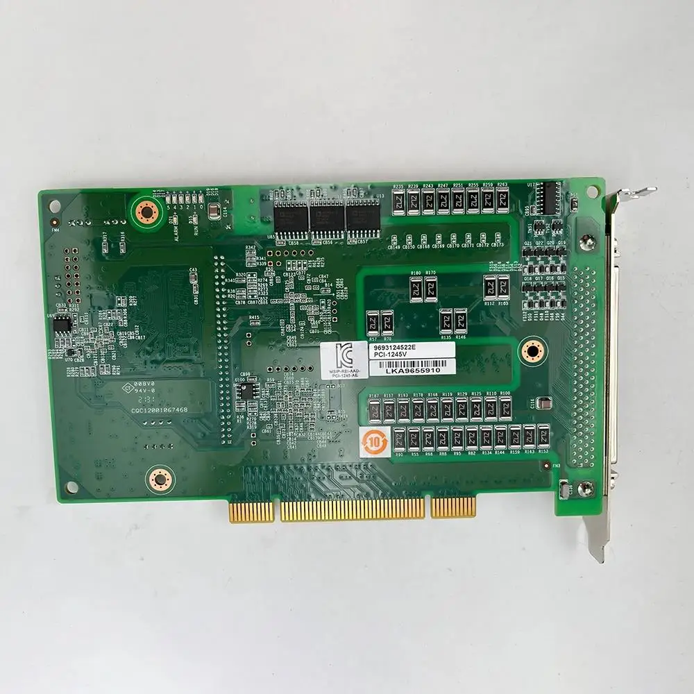 PCI-1245V PCI-1245V-AE для Advantech Value 4-осевой шаговый/импульсный серводвигатель управления универсальная PCI-карта PCI-1245