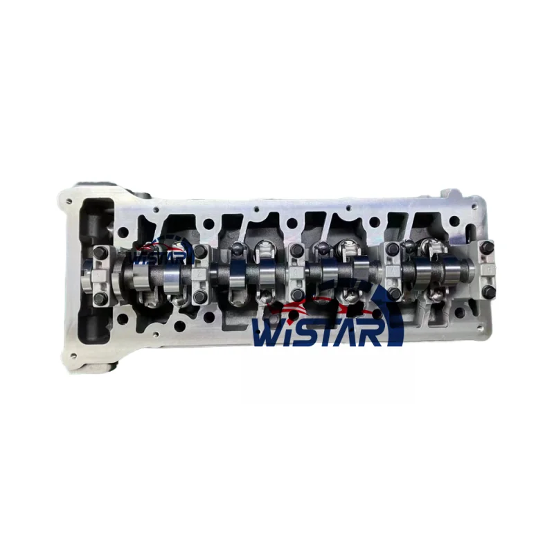 Hot Sale 4 Cylinders 8 Valves  Zetec-Rocam Complete Cylinder Head for Ford Fiesta  Ka Focus Ecosport Courier Ikon Engine