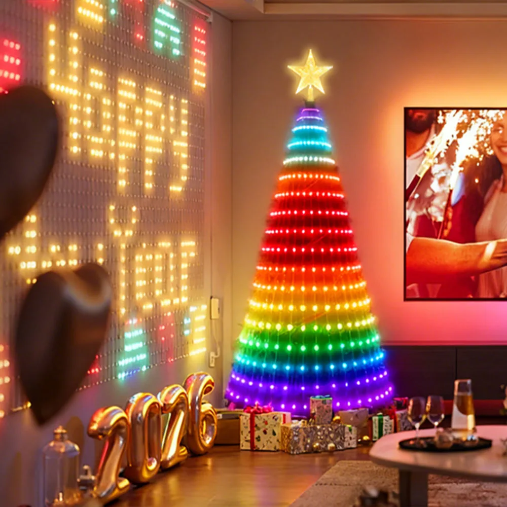 guirlandes-lumineuses-decoratives-pour-sapin-de-noel-avec-eclairage-rgbic-intelligent-et-etoile-decorative-en-haut-guirlandes-lumineuses-adressables-pour-noel-a-utiliser-a-l’interieur-et-a-l’exterieur