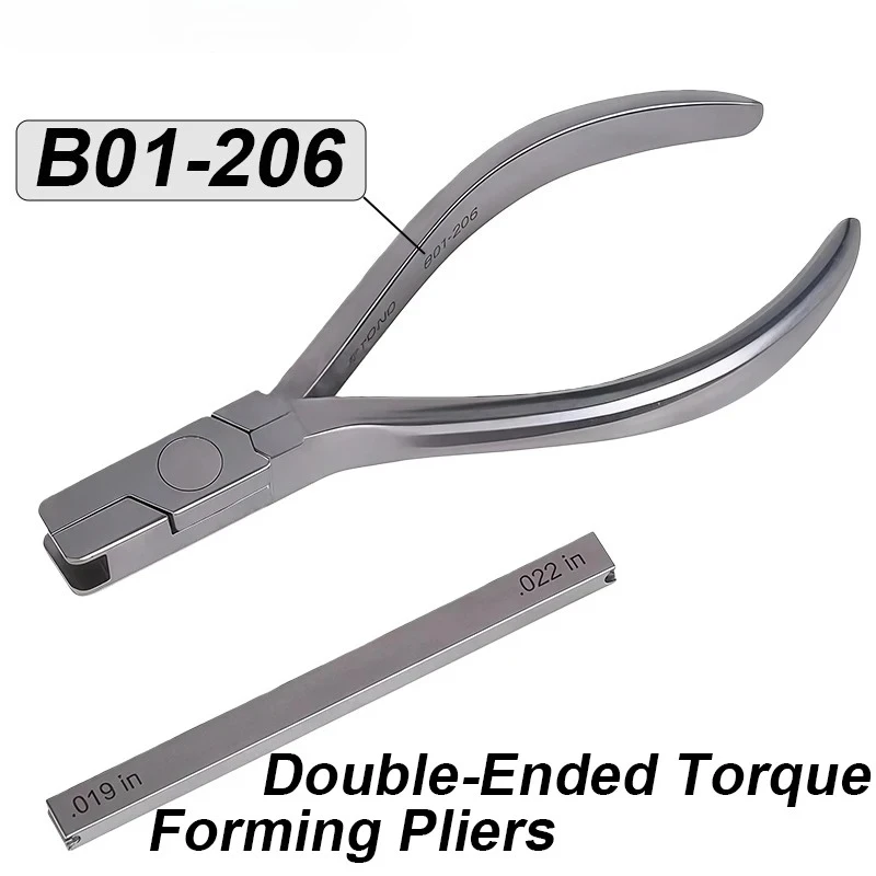 1Set Dental Orthodontic Instruments and Materials: Torque Bending Forceps, Stainless Steel, Dental Torque Forceps