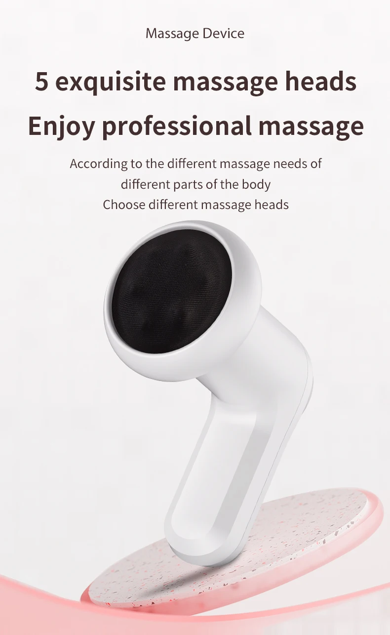 2025 Elektrisches Körpermassagegerät für Nacken, Rücken, Schulter, Körperformungsmaschine, kabelloses Hand-Cellulite-Massagegerät, Schönheitswerkzeug – Detail 12