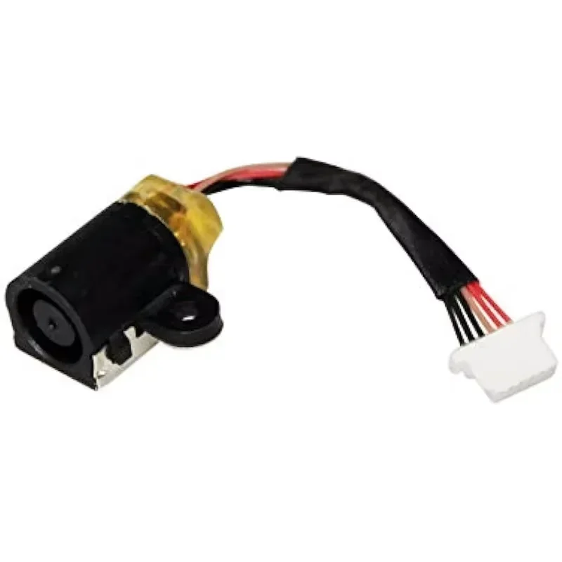 Laptop DC Power Jack with Cable Socket Plug Replacement for HP EliteBook Folio 9470M 9480M 702875-001